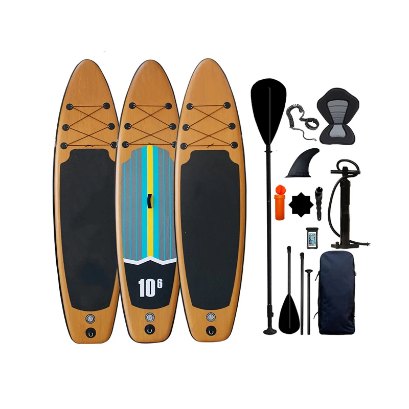 

High Quality Adult Water Sports Wakeboard Sup Paddle Surfboard Surf Board Paddle Board Inflatable Paddle Sup Paddleboard