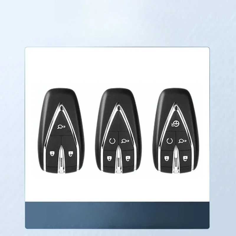 Zinc Alloy Car Key Case Cover Shell Protector Fob Holder for Changan Ruicheng Plus Lantuo F70 Eado UNI-T CS35 Plus Accessories