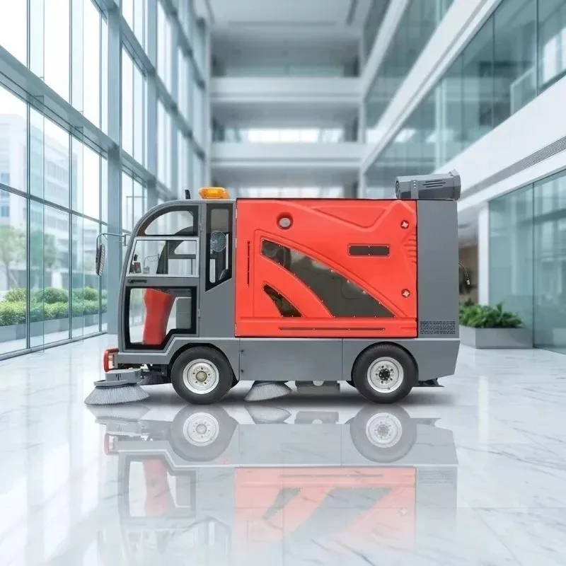 New Design Ride-on Sweeper