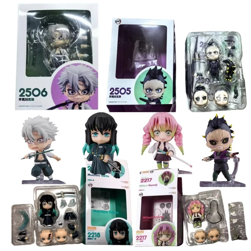 

Фигурка # 2218 Муичиро Тото # 2217 Mitsuri Kanroji # 2505 фигурка Коллекционная модель куклы игрушки подарочная модель игрушка подарок для ребенка