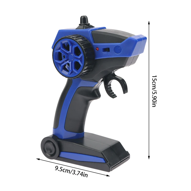 1 zestaw DIY Pilot zdalnego sterowania do łodzi Zbiornik samochodowy Nadajnik i odbiornik Płyta 2.4G 4CH do statku Samochody zdalnie sterowane