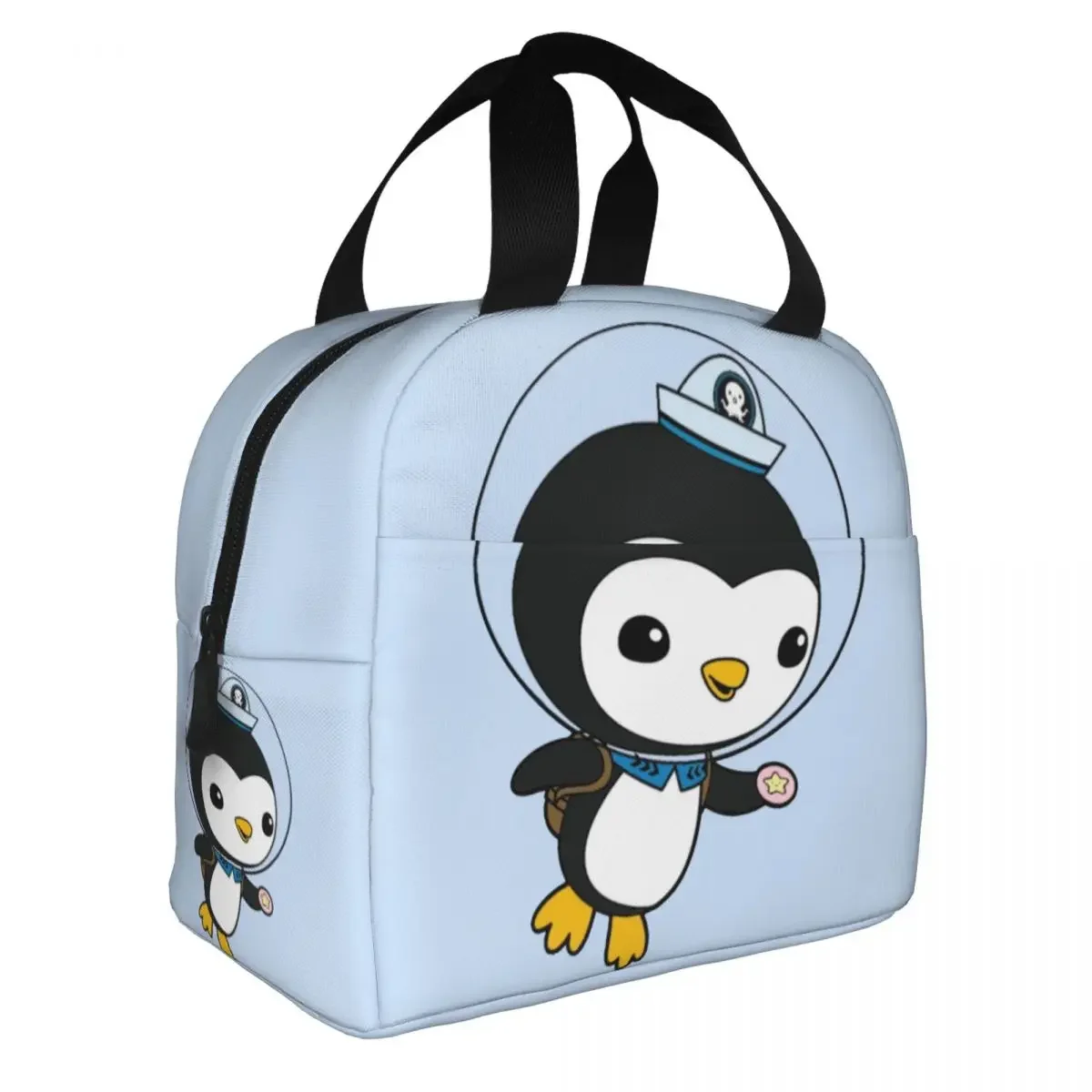 Flappity Flippers Insulated Lunch Bags Thermal Bag Lunch Container The Octonauts Cartoon Anime Peso Tote Lunch Box Food Bag