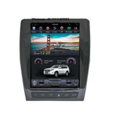 

12,1-дюймовый вертикальный мультимедийный плеер Android 9.0 для Great Wall Haval H2: автомагнитола, GPS-навигация, экран в стиле Tesla