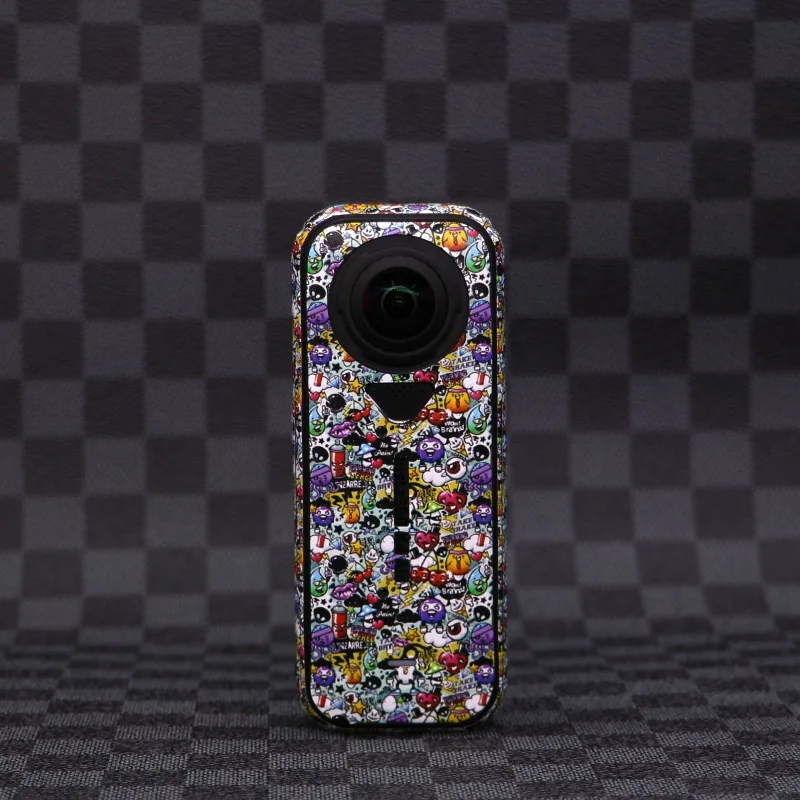 Naklejki na kamerę Insta360 X4 Air, folia ochronna przeciw zarysowaniom, naklejki dekoracyjne, personalizowane akcesoria do kamer Insta 360 x4air — zdjęcie produktu 3