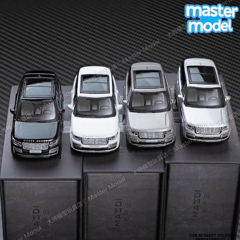 Diecast 1:64 Scale Alloy Off-Road Vehicle Model Finished Product Simulation Toy Collection Gift Static Display Ornament