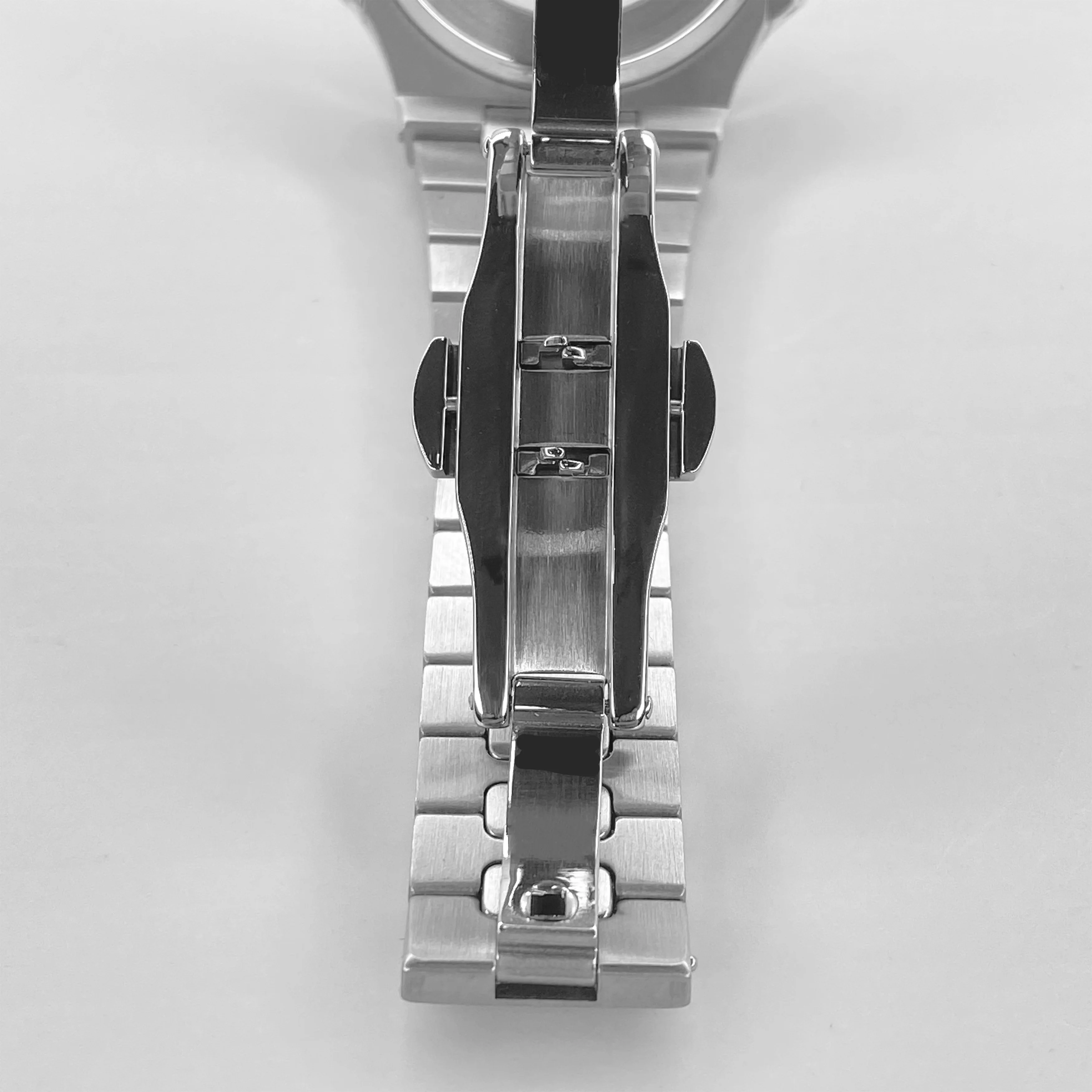 43mm Square NH35 Watch Case Nautilus Style Sapphire Crystal Compatible with NH35 NH36 movement 30.5mm Dial parts