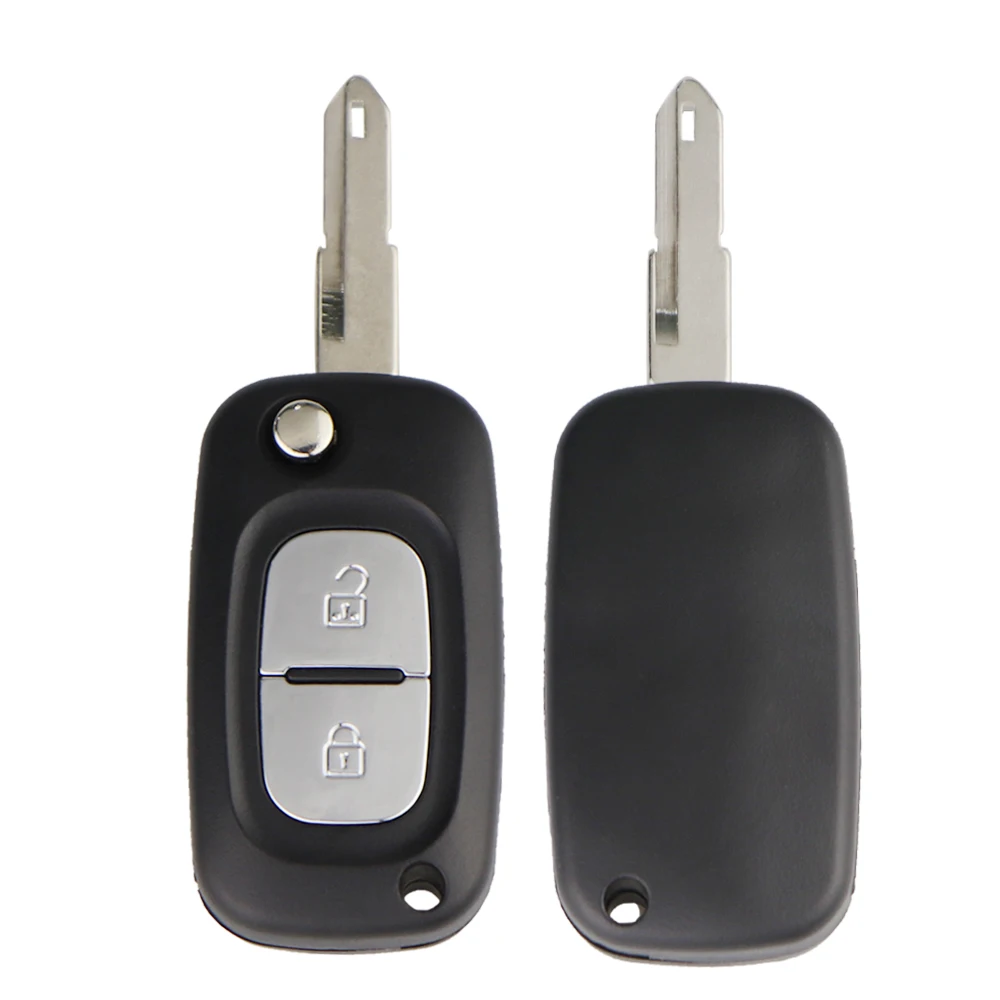 YIQIXIN สําหรับ Renault Fluence Clio Megane Kangoo Modus Twingo 2006-2016 Flip Remote Car Key กรณีเชลล์ Fob 2/3 ปุ่ม