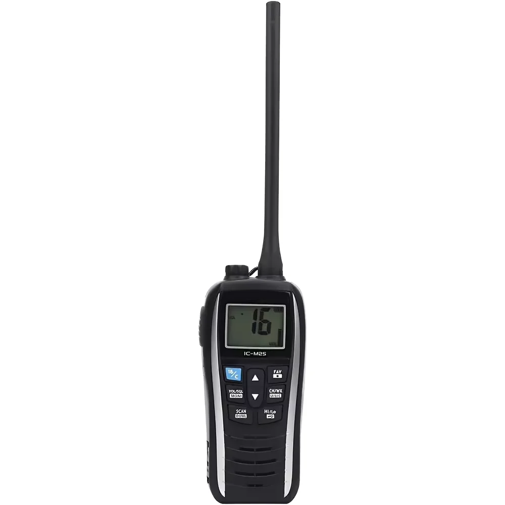 

Frequency Type VHF Portable Marine Handheld Two-Way Radio 5W Emergency Radio with Long Microphone, Wireless Radio