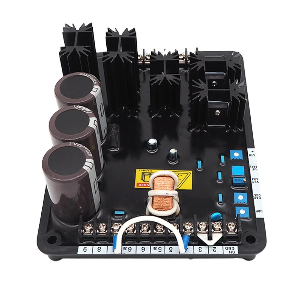 Fast Basler AVR AVC125-10A2  Automatic Voltage Regulator Sensing Input 120 Vac 50-400Hz