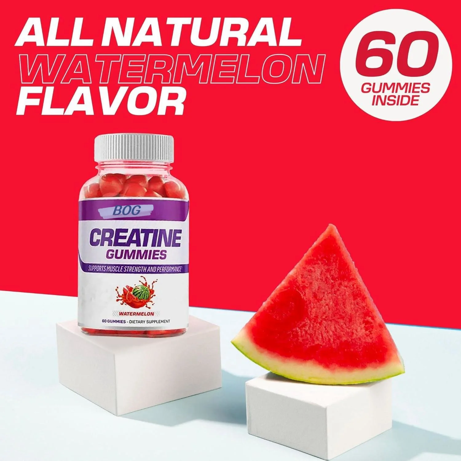 

One water creatine gummies improve athletic performance, restore physical fitness, relieve tension and fatigue
