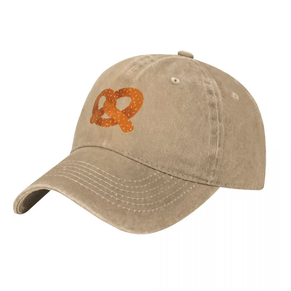 

Pretzel Baseball Cap western Hat dad hat birthday Man Women's