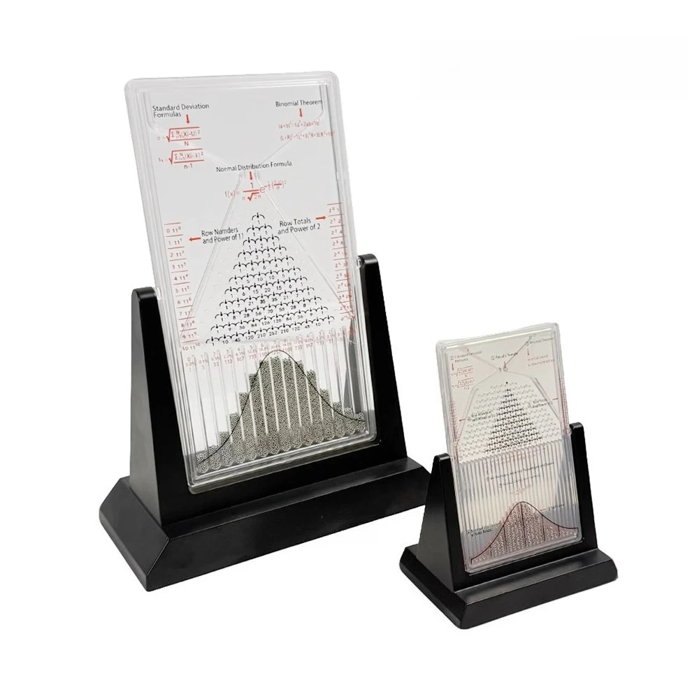 

Galton Board Desk Toy | Probability Demonstration Model | Kinetic Office Decor