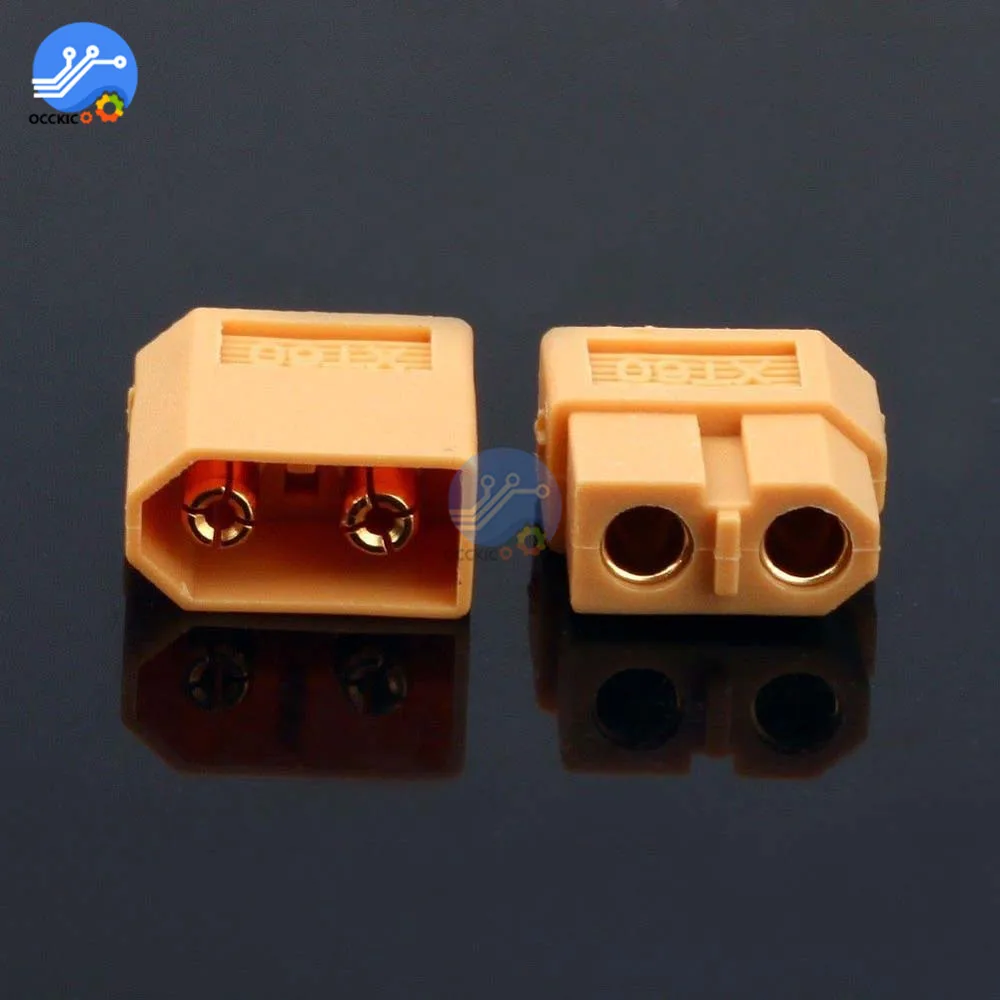 ปลั๊กคอนเนคเตอร์หัวกระสุนสำหรับชายหญิง XT-60 XT60 5คู่4ชิ้นสำหรับแบตเตอรี่ลิโพ RC ขายส่ง