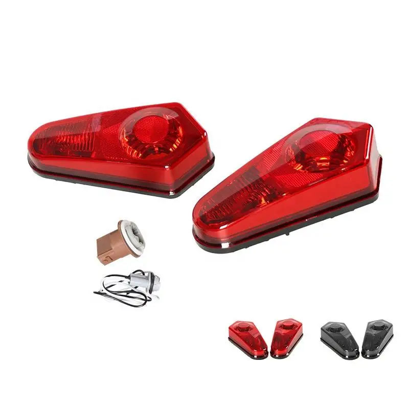 

1 Pair Motorcycle Tail Light Rear Stop Lamp LED Brake Warning Lights ATV Taillight For Polaris Sportsman 500-800 2005-2013