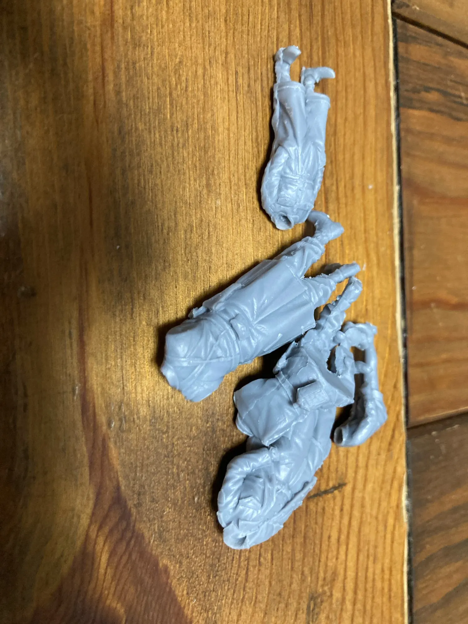 Buyer photo of this resin kit