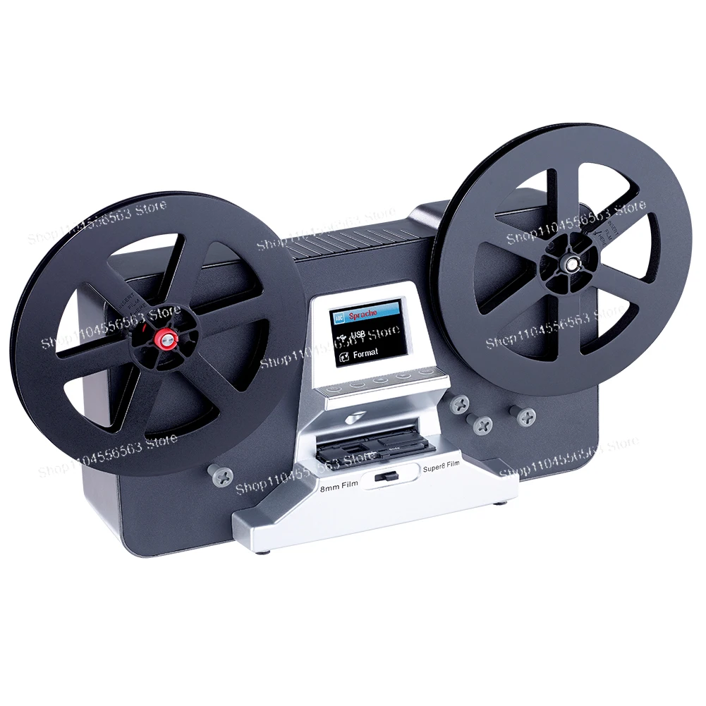 

Winait 7'' Reel Roll Film Scanner for Super 8mm and 8mm Film