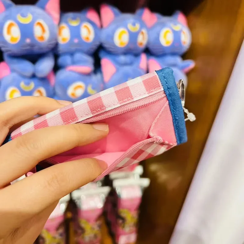 Anime Sailor Moon Women Wallet Fashion Card Holder Coin Purses Female Wallets Small Money Purses New Clutch Bag Kawaii Wallet