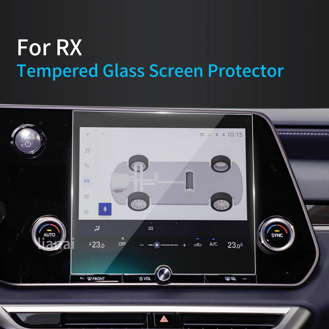 

Защитная пленка для сенсорного экрана для автомобиля LEXUS RX 2023 9,8 дюйма