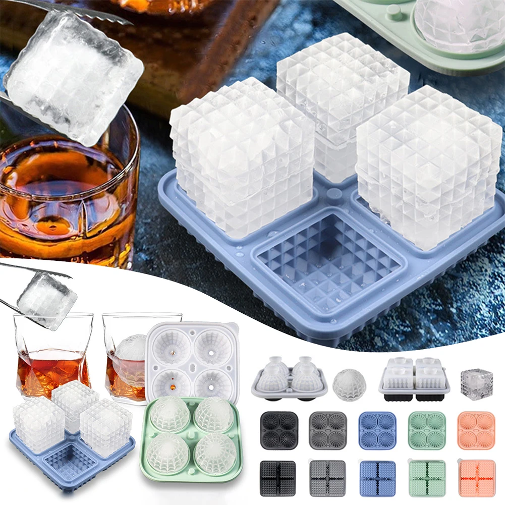 Silicone Whiskey Ic… - image