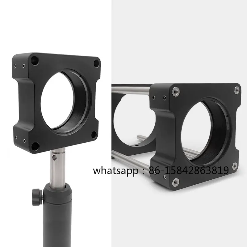60Mm Cage Cage Plate Blank Plate with SM2 Thread Hole M4 Mounting Hole 12/22.9 Mm Two Thicknesses Optional