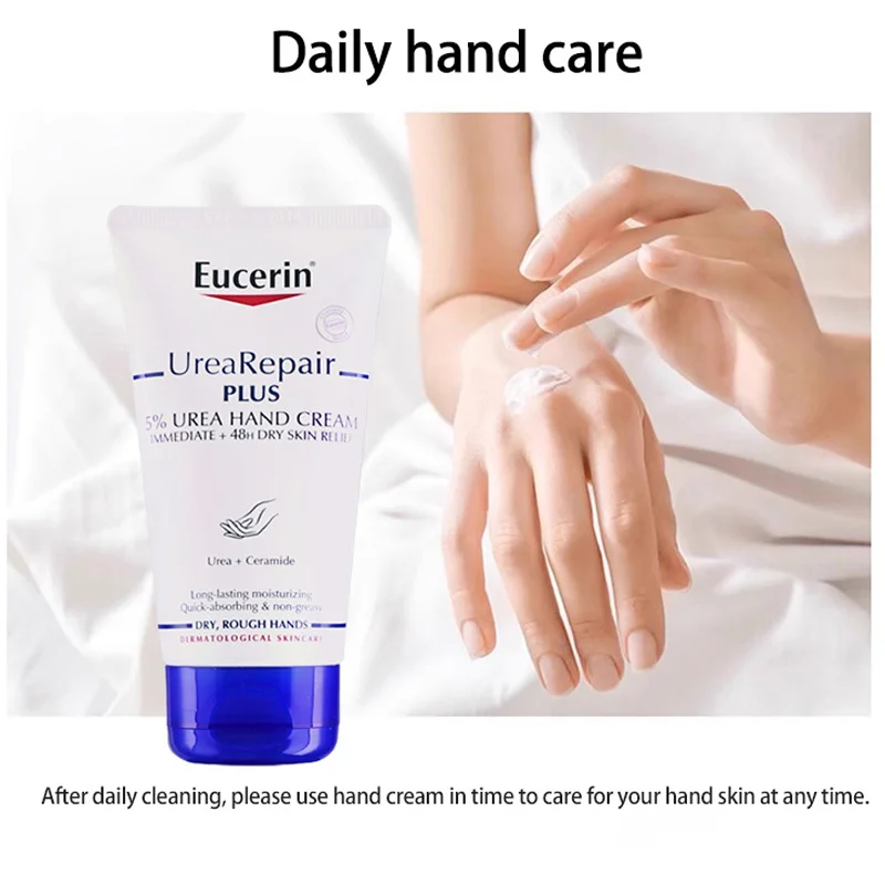 Eucerin/Eucerin Moisturizing Repair Hand Cream 75ml Moisturizing, Non-greasy, Repairing and Anti-Drying