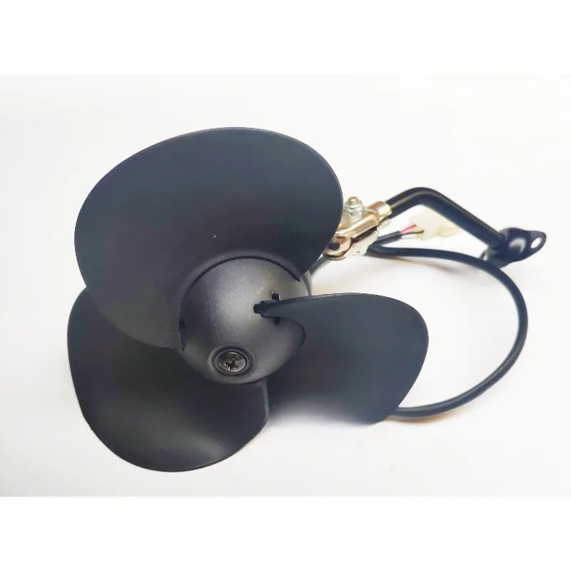 Bus Accessories Bus Driver Fan 12V24V Soft Leaf Fan Silicone Soft Leaf