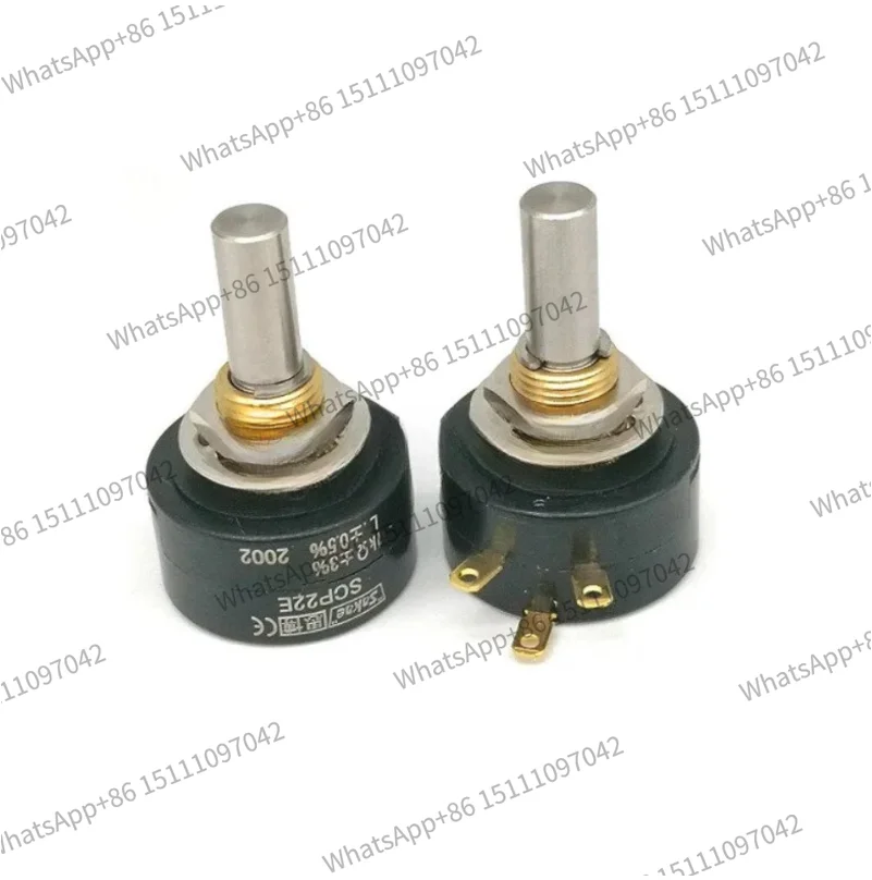 sakae High precision single turn potentiometer SCP22E 1K 2K 5K 10K CP22TE (Random delivery of new and old models）