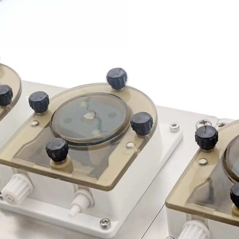 Washing plant peristaltic pump washing machine single machine stainless steel chemical distributor