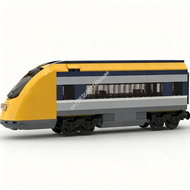 

182pcs MOC Passenger End Module City Trains Model Building Blocks Construction Festival Gifts DIY Creative Idea Toy Education