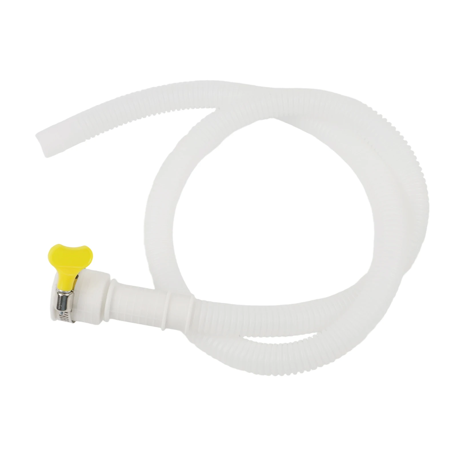 5 Meter PVC Drain Extension Hose Compatible with Air Conditioner Condensate Pump Washing Machine Drain Hose Fittings