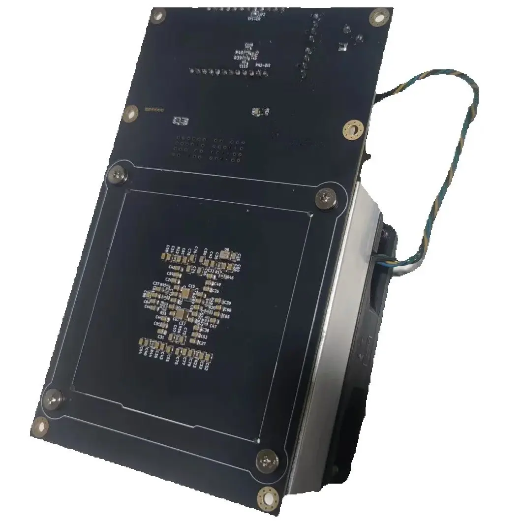 Bitaxe Nerdqaxe + Nerdqaxe Plus 2.5t ذاكرة التعدين بدون محول الطاقة