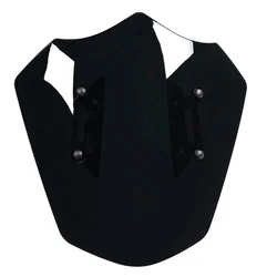 Motorcycle Windscreen Windshield Wind Deflector Shield Screen Visor for Triumph Rocket 3 R 3R 2020-2022(Black)