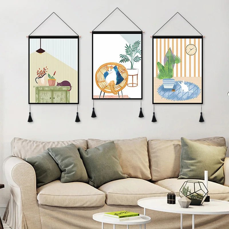 VIP Customized Hanging Cloth Hanging Pictures