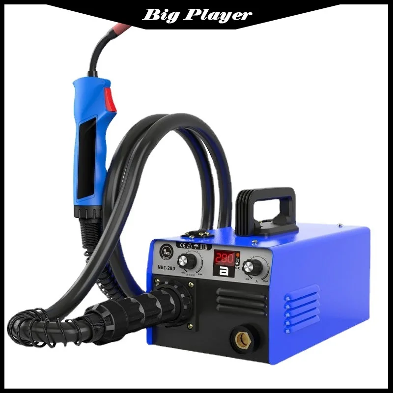 

Welding machine NBC-280 Small gas shielded welding machine Two welding machine 220V household
