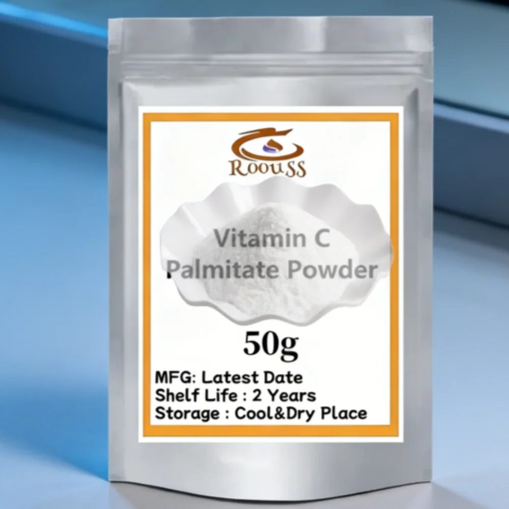 

Pure 99% Vitamin C Palmitate Powder Ascorbic Acid Antioxidants Whitening Skin Care Face Serum Keeps Skin White