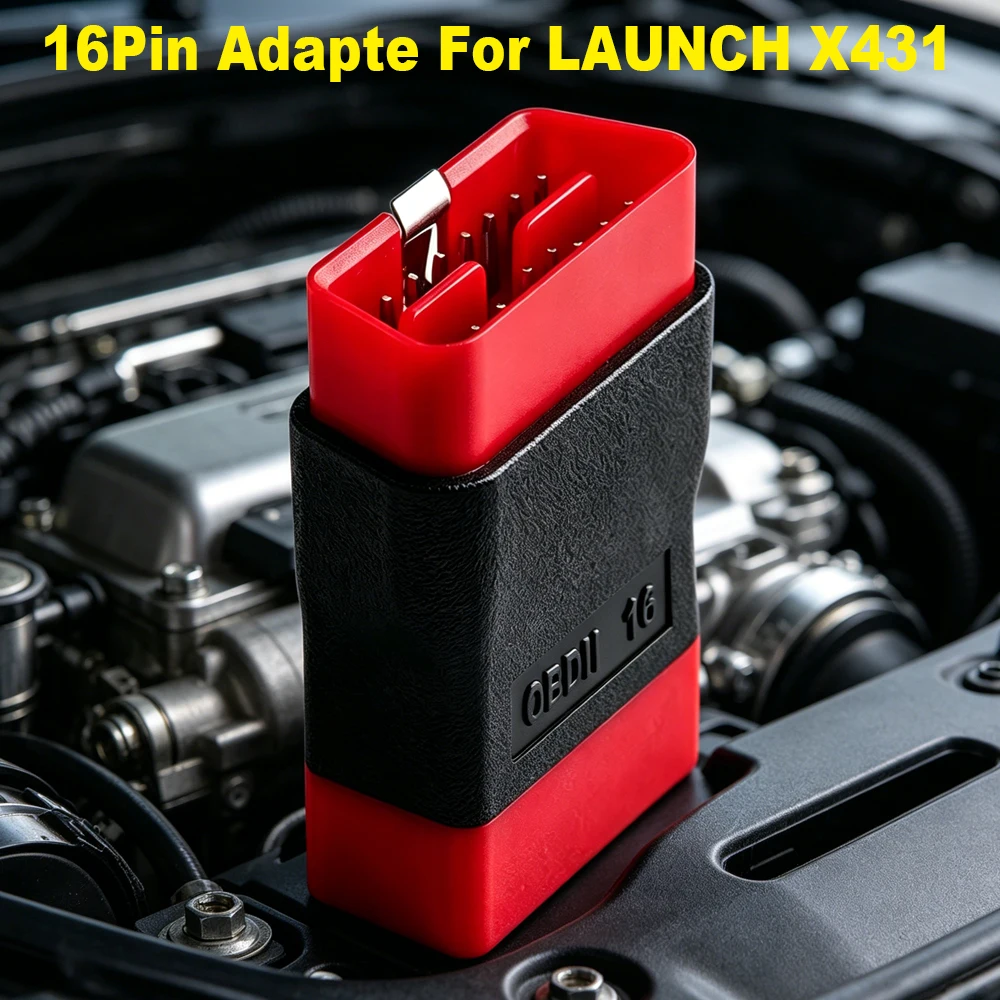 NEW LAUNCH X431 OBD2 16Pin Adapter Support for CRP919E BT X431 PRO V5.0/PRO OBD Extension Cable Connector for DBS Car VII Parts