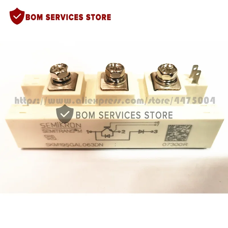 

SKM195GAL063DN SKM195GAR063DN БЕСПЛАТНАЯ ДОСТАВКА НОВЫЙ ОРИГИНАЛЬНЫЙ МОДУЛЬ IGBT