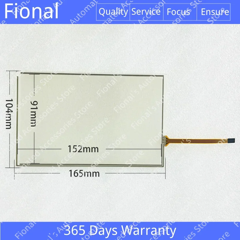 Touchpad TouchGlass for AMT9545 91-09545-00B Touch Screen Digitizer 91-09545-00A KDT-3776 Touch Panel Glass Hot Selling