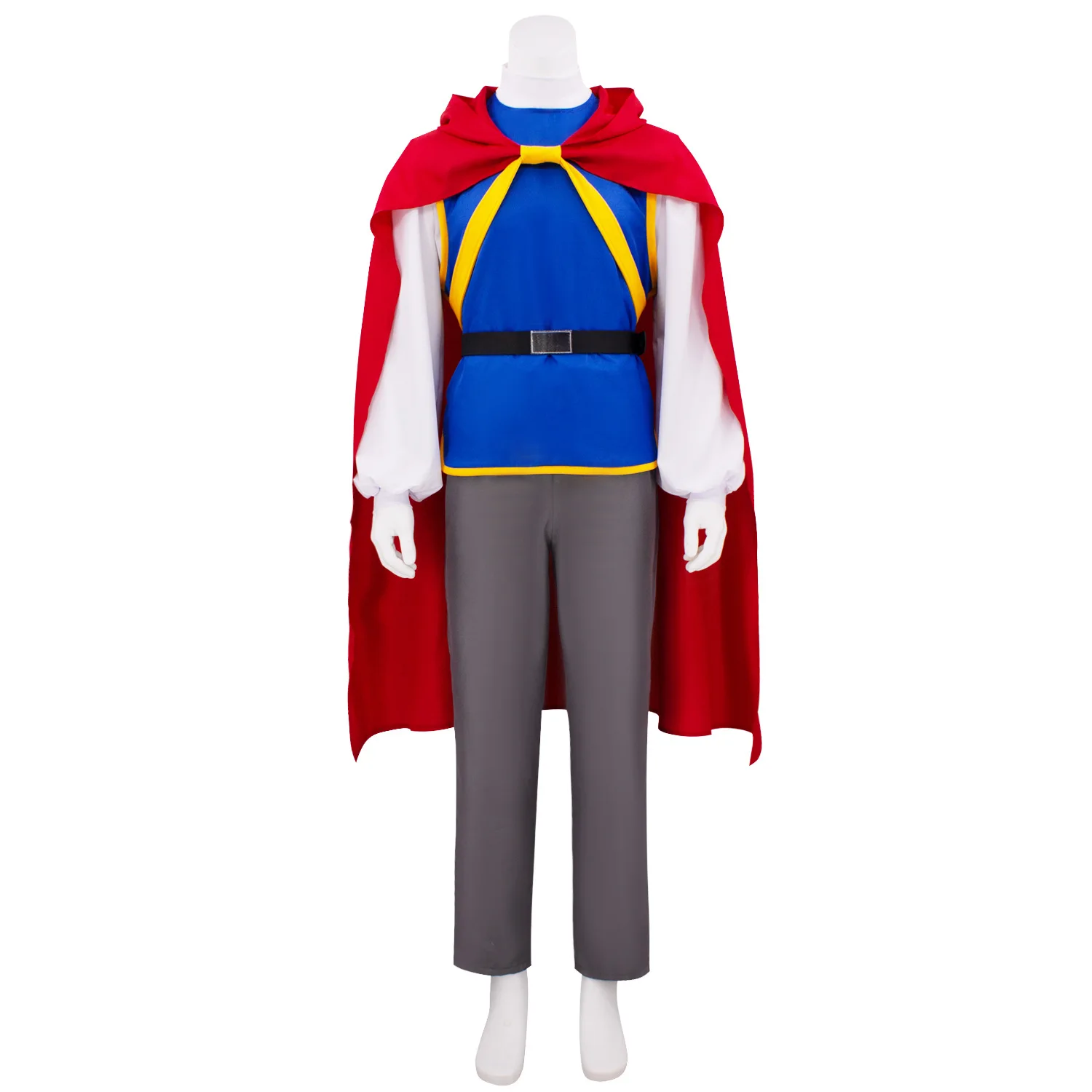 

Movie Snow The Prince Cosplay Costume Man Halloween Carnival Cosplay The Prince Customized Clothes