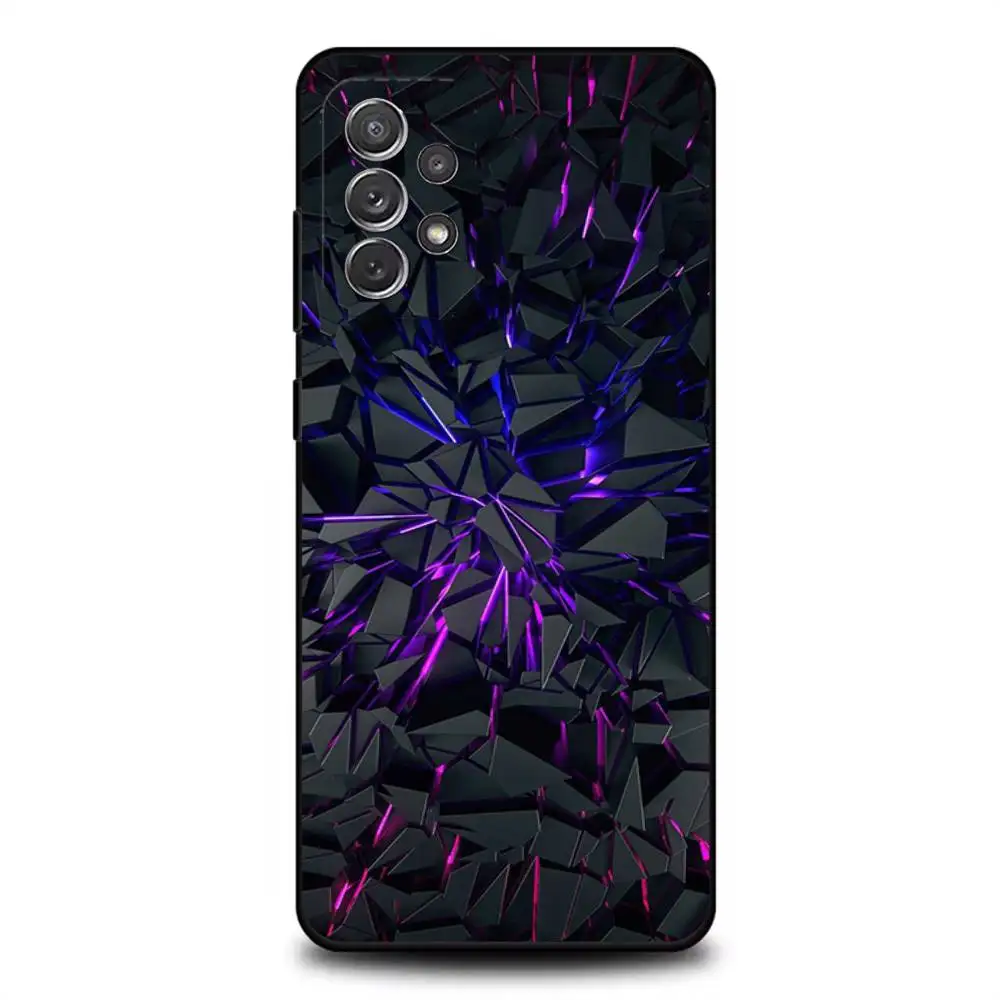 Coque de téléphone à motif en Fiber de carbone, étui souple noir pour Samsung S 25,24,23,22,30,21,10,9,Ultra,Plus,Lite,FE,4,5G
