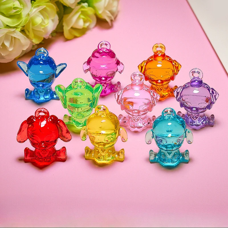 

Acrylic Dinosaurs Toy, Children DIY Acrylic Gem Toys, Colorful Animal Party Decoration Toys Dino Crafts Toys