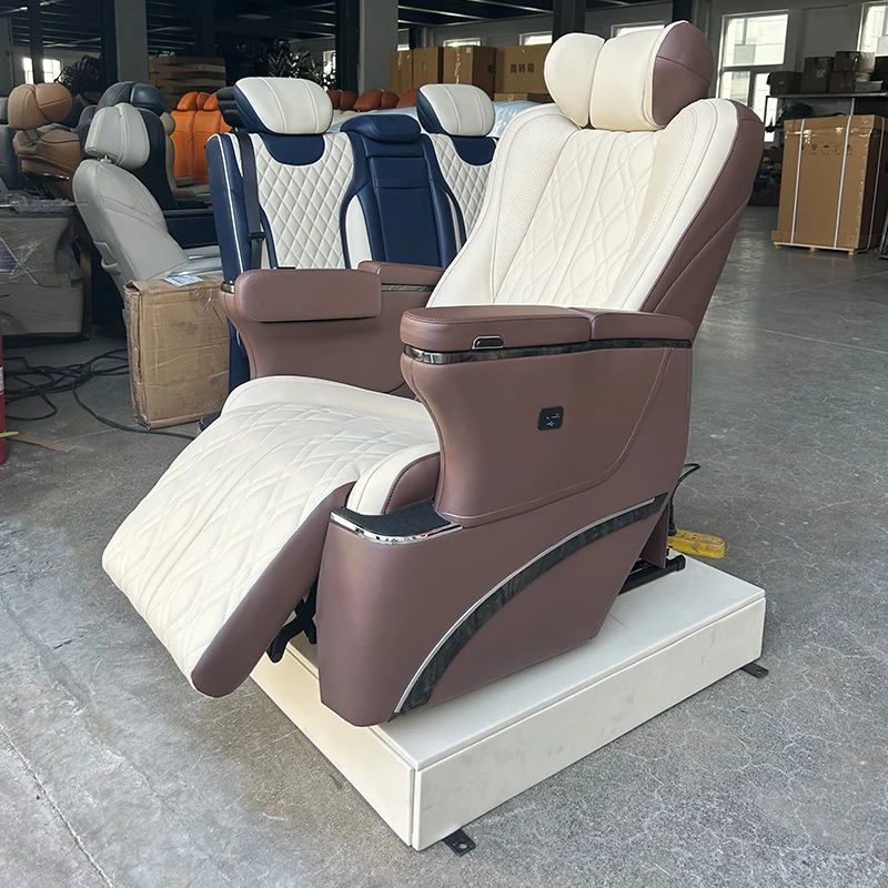 

Custom Auto Vip Car Seat Modification for Mpv Limousine Van Alphard Sienna Hiace Carnival Luxury Car Seat
