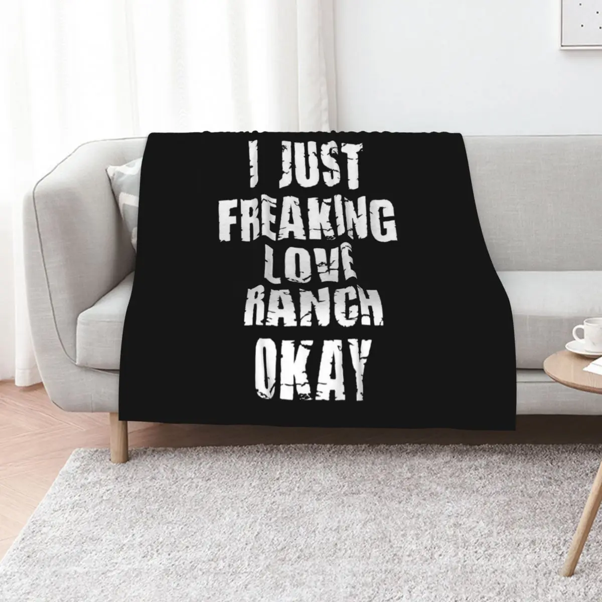 Ranch Foodie Ranch Dressing Throw Blanket wednesday Summer Beddings Plaid on the sofa Kid'S Decorative Beds Hairys Blankets
