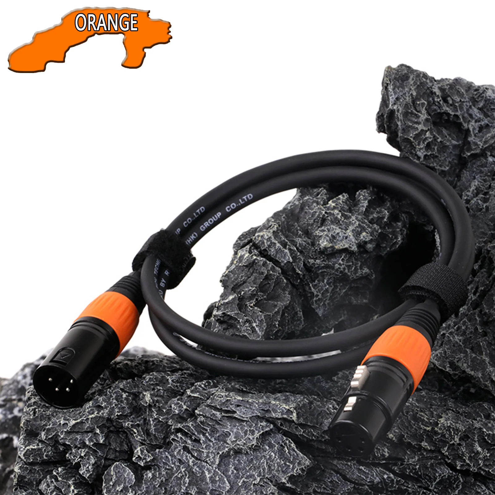 4pin Xlr Mannelijk Naar Vrouwelijk Hoofdtelefoon Verlengstuk Kabel, Balans Xlr Microfoon Audio Adapter Afgeschermde Lijn Voor Amp Camera Luidsprekermixer