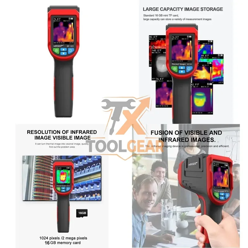 2026 Bestseller* NOYAFA Wärmeb – Nf 521 Thermal Imaging Camera Bewertung und Preis