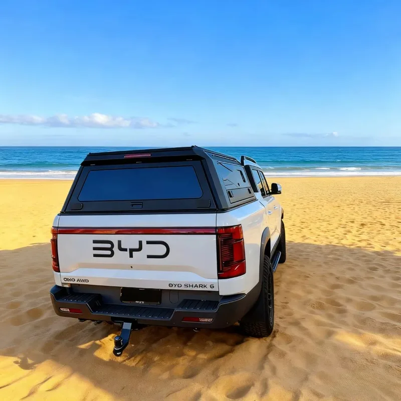 

STLF PickupToppers Aluminum Truck Bed Hard Top Bed Caps Canopy for BYD SHARK 2024
