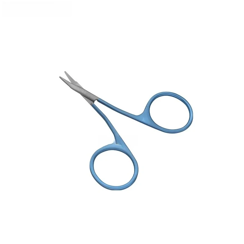 Tenotomy Scissors Serrated Blade Ophthalmic Microsurgical Dissection Scissors 90mm Long