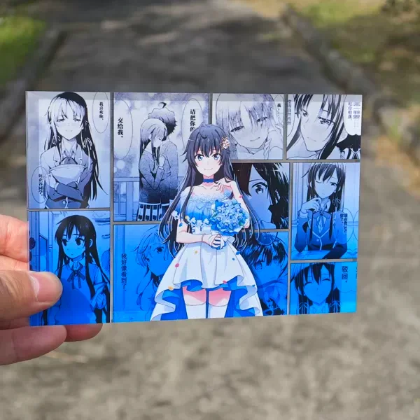 

Романтическая комедия My Teen Snafu Yukinoshita Yukino, акриловый блок на день рождения, товары в стиле аниме, акриловая подставка, игрушка в подарок