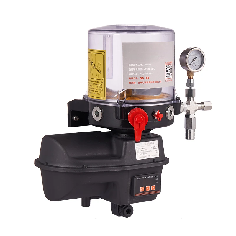 

EP Electric Grease Lubrication Pump Mixing Station Butter Pump Concrete Oil Injector Construction Machinery