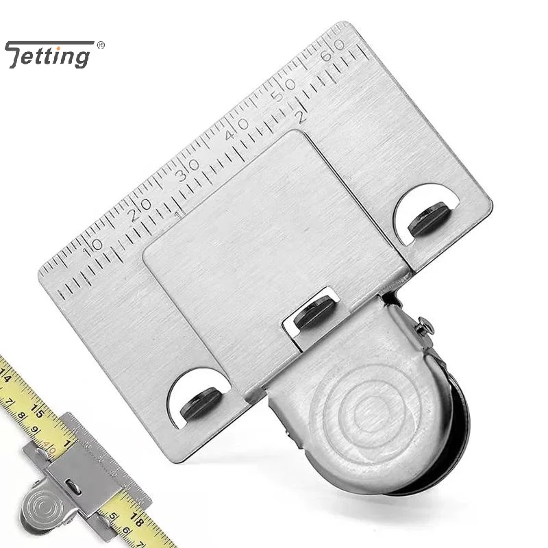 1/2/3 個金属測定テープクリップ位置決めテープコーナー測定木工位置決めツールアクセサリー正確で明確